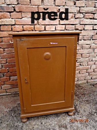 OTRYSKÁNÍ DŘEVĚNÉ SKŘÍŇKY